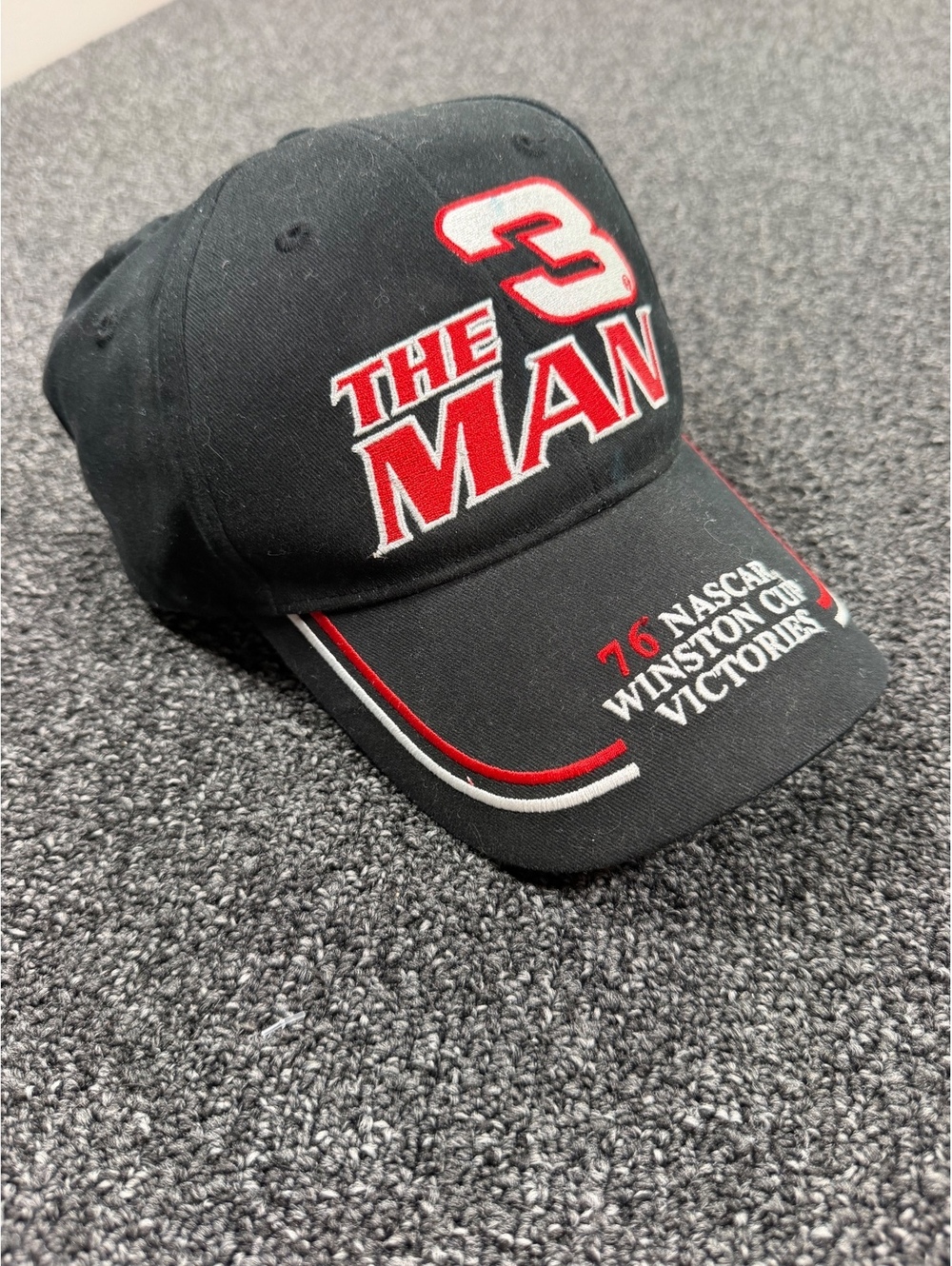 Vintage Winner's Circle Dale Earnhardt NASCAR Baseball Cap